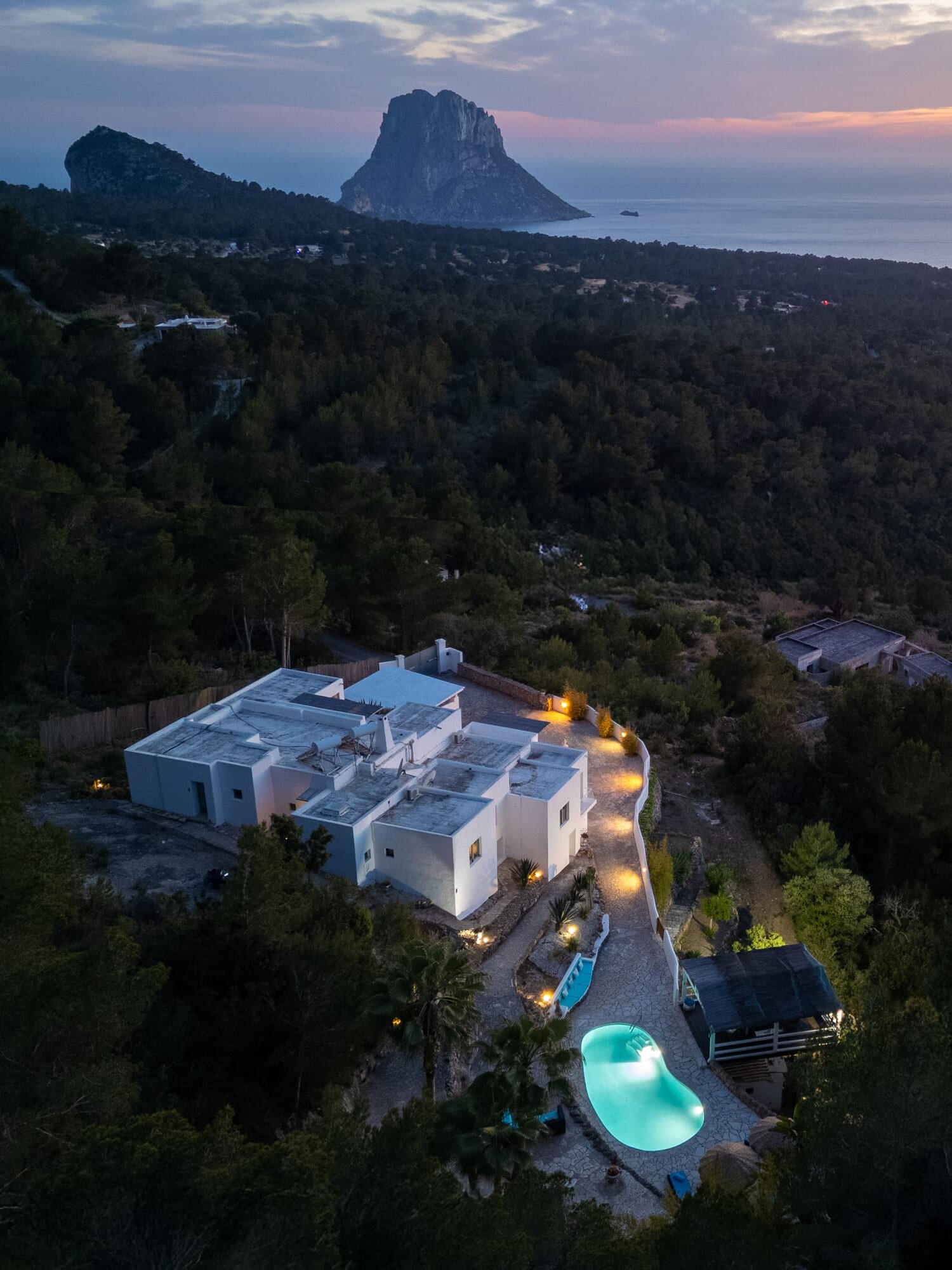 Ibiza Luxusvillen - Villa Ventana