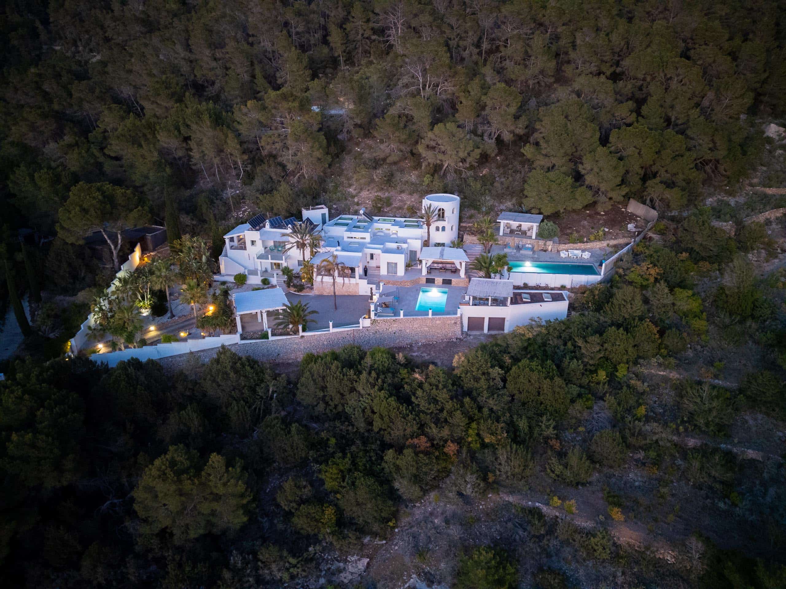 Ibiza Luxus Villa - Villa Casa Blanca