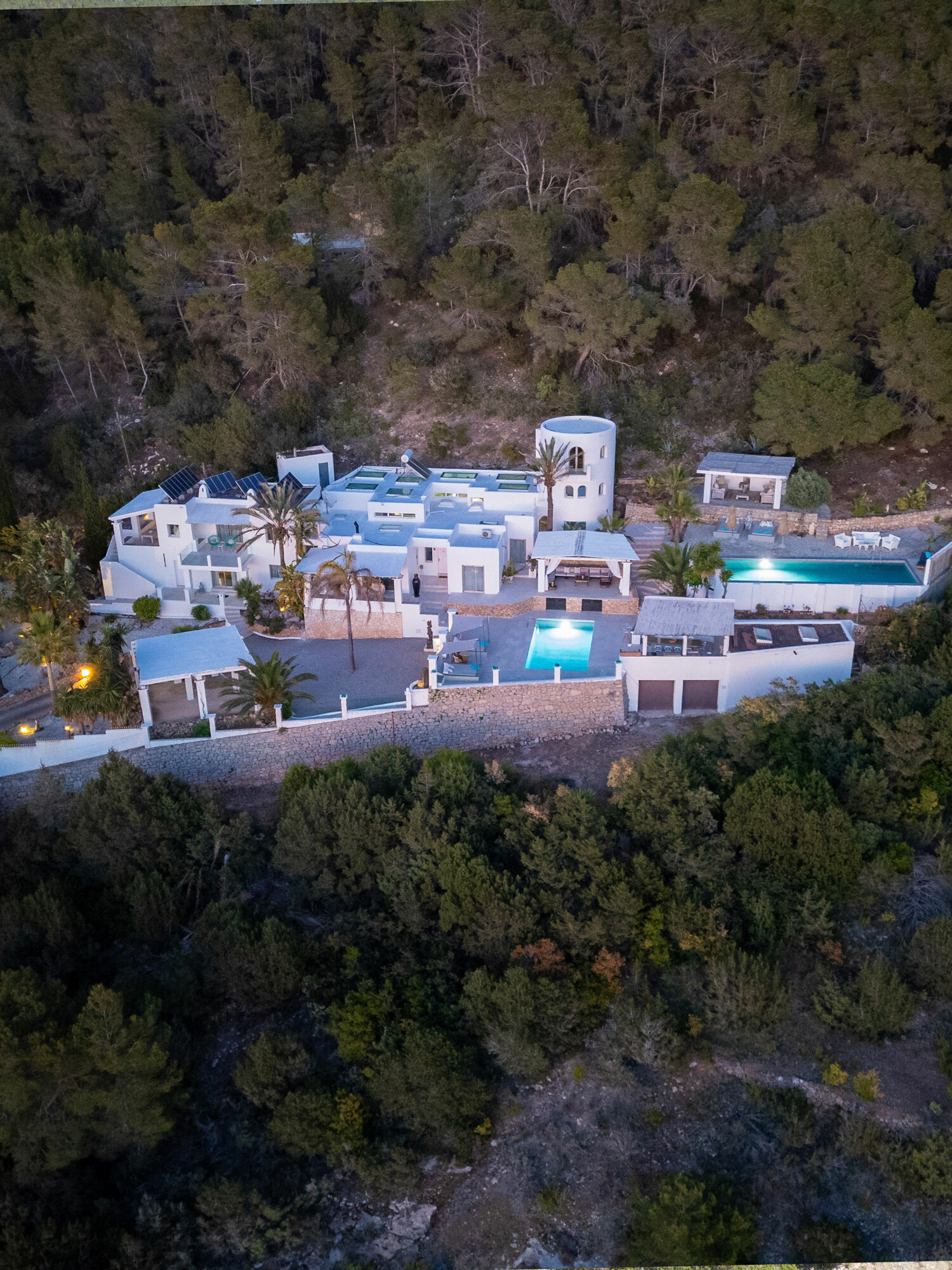 Ibiza Luxus Villa - Villa Casa Blanca