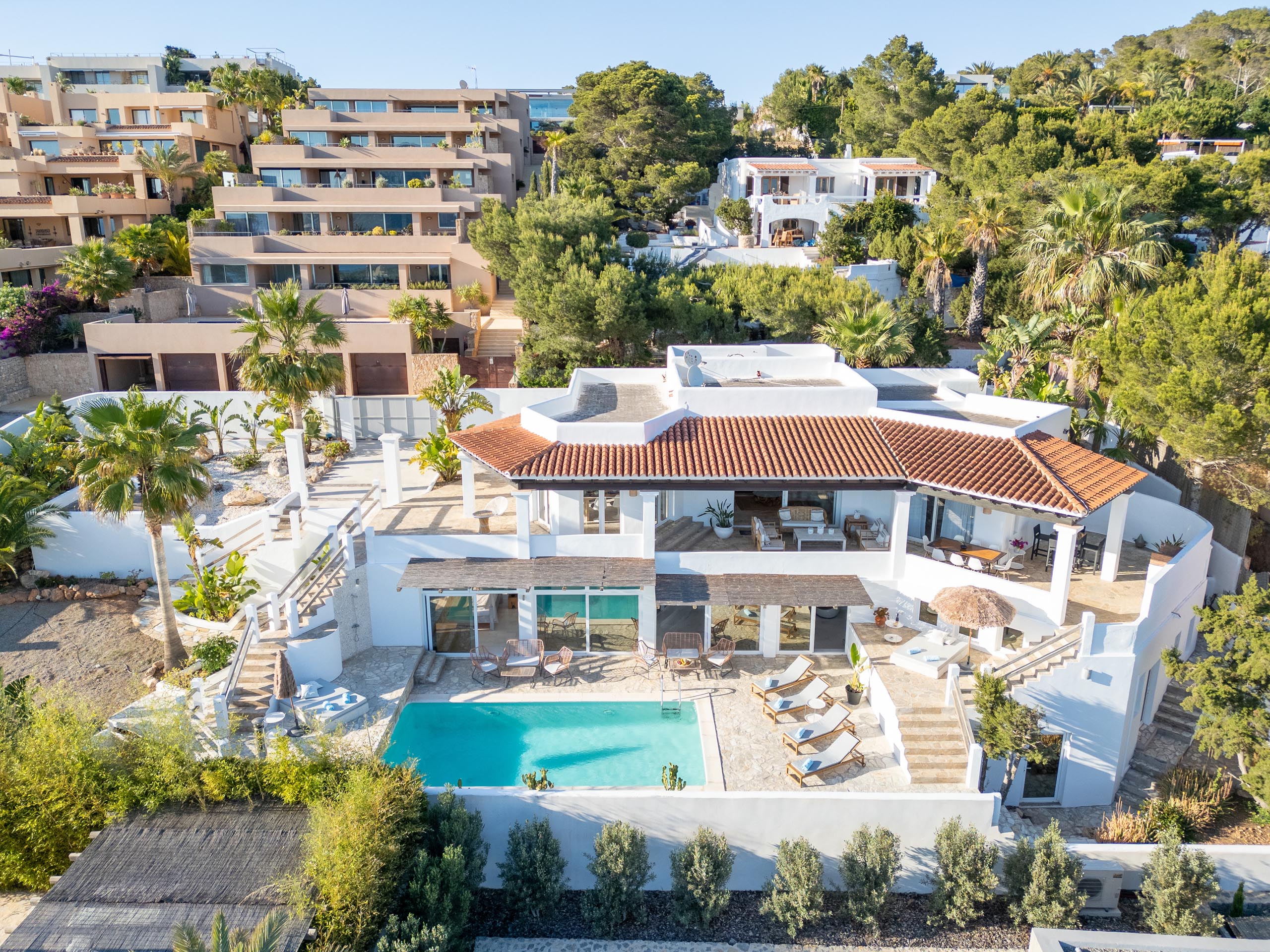 Ibiza Luxus Villa - Villa Es Vedrà
