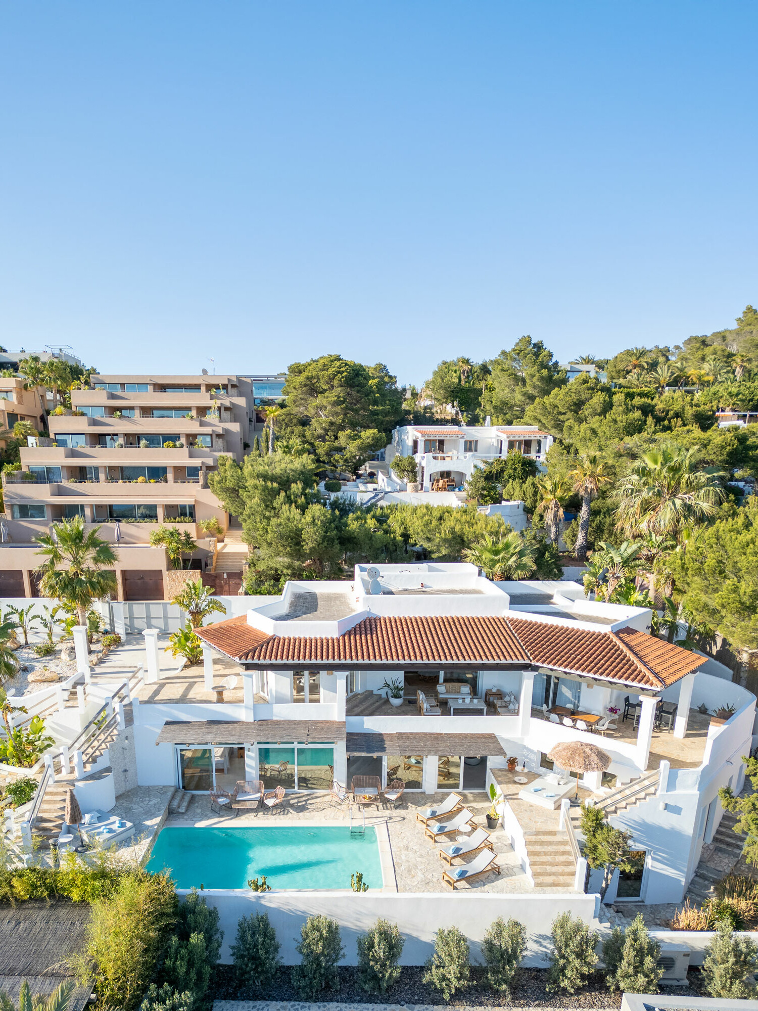 Ibiza Luxus Villa - Villa Es Vedrà