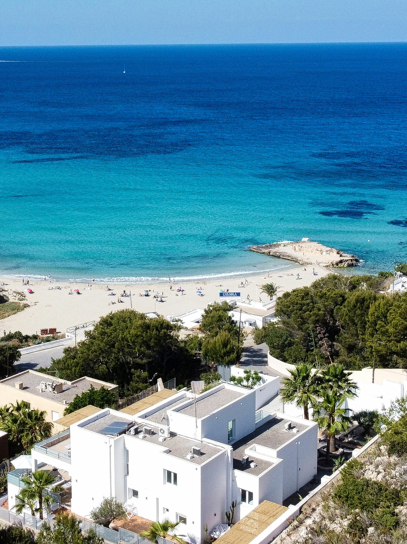 Ibiza Luxusvillen - Villa Tarida