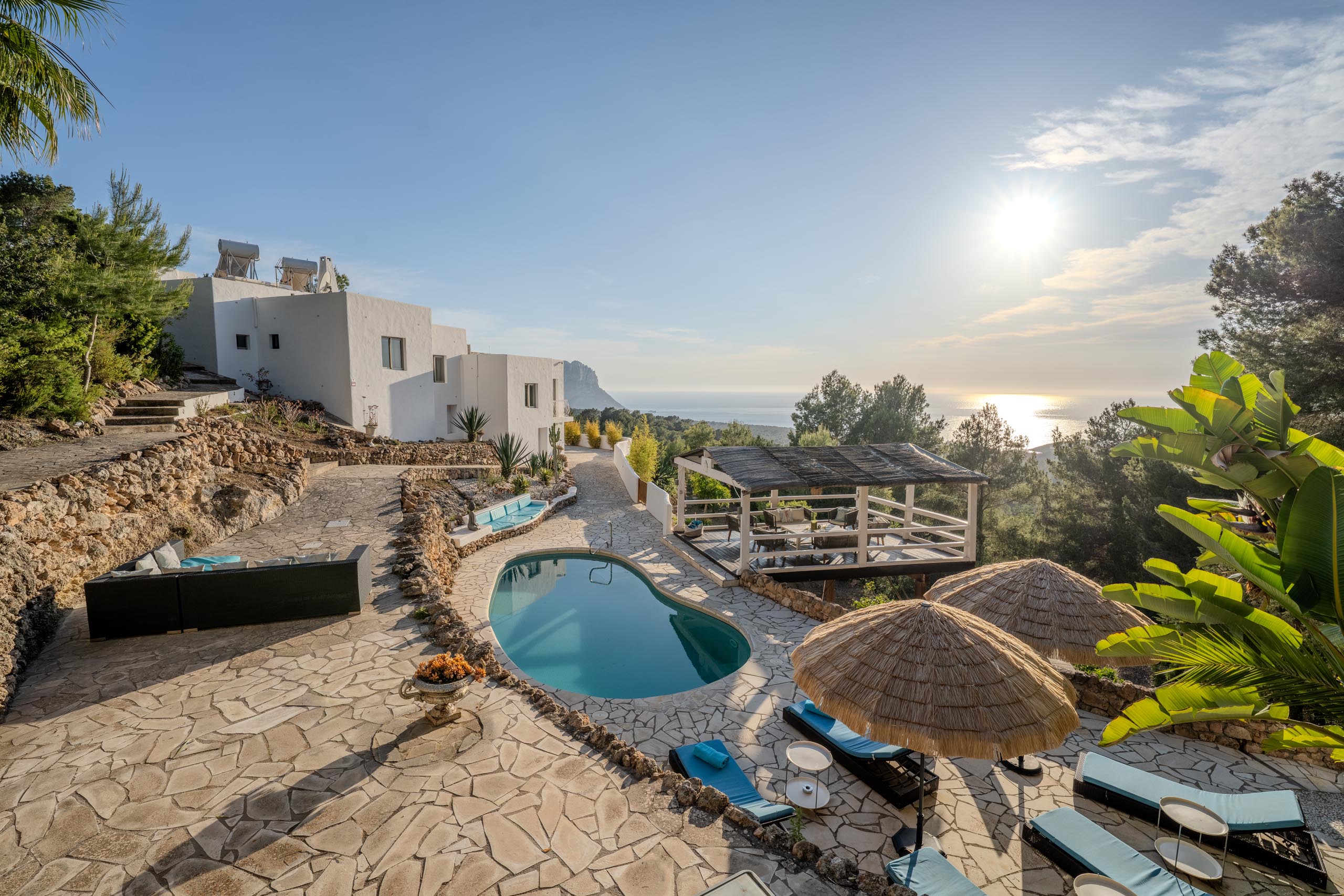Ibiza Luxus Villa - Villa Ventana Cala d'Hort